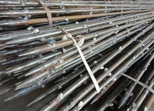 杨林街道管棚钢花管加工