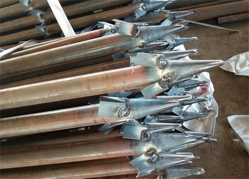 杨林街道管棚钢花管