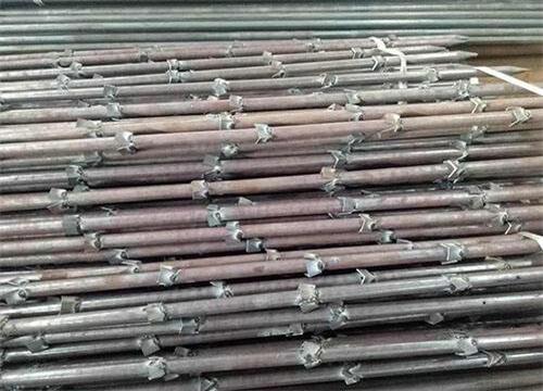 杨林街道倒刺钢花管